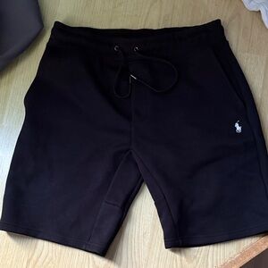Polo by Ralph Lauren Men's Black Athletic Shorts